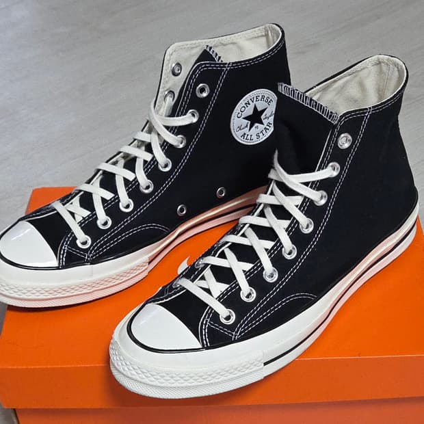 컨버스 척70 하이 블랙 