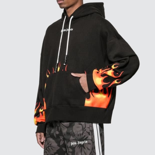Palm angels 파이어스타터 후디