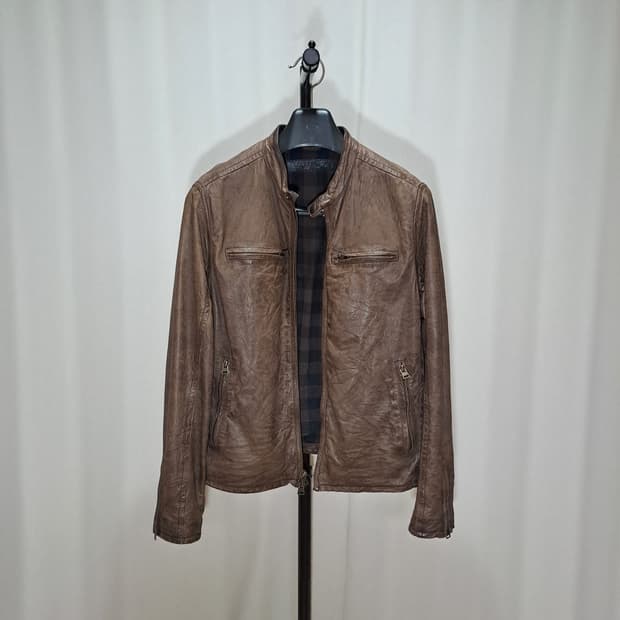 (택포) 리바이스 캐피탈 E 카페 레이서 레더 자켓 A969