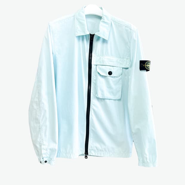 [M] 스톤아일랜드 올드이펙트 오버셔츠 자켓