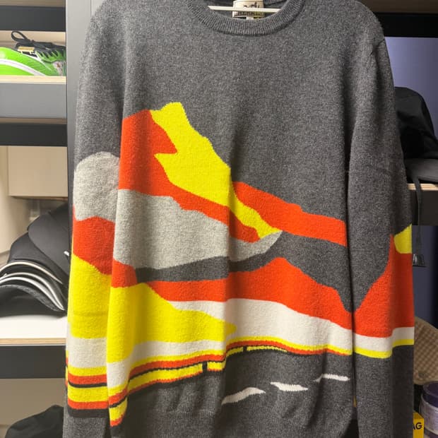 에르메스 케시미어니트