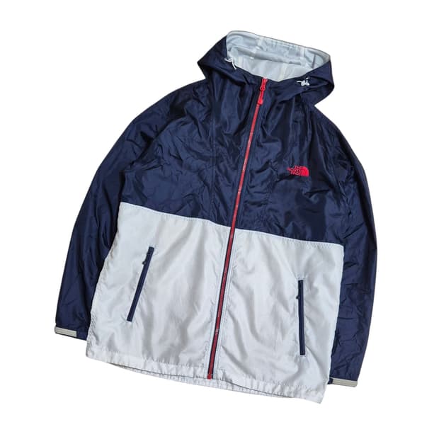 노스페이스 투톤 바람막이