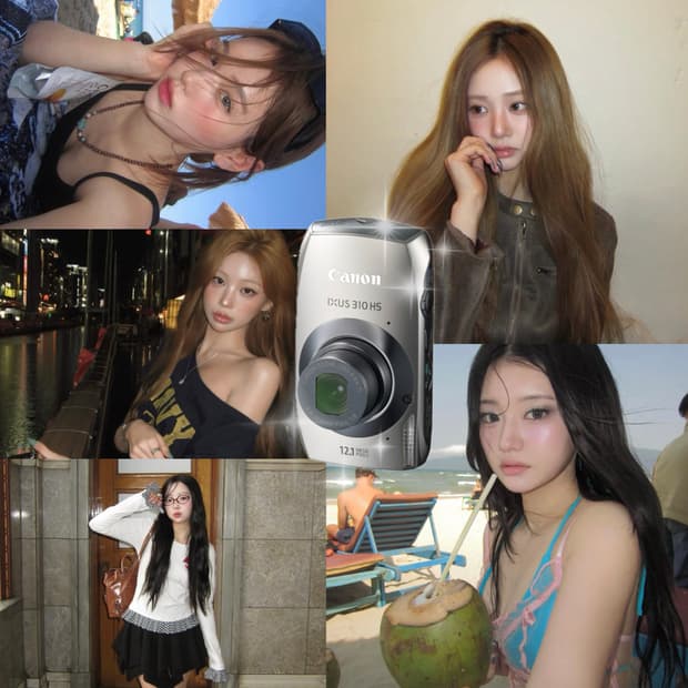 [극미품/환연 민경, 지쑹쑹픽] Canon ixus 캐논 익서스 310