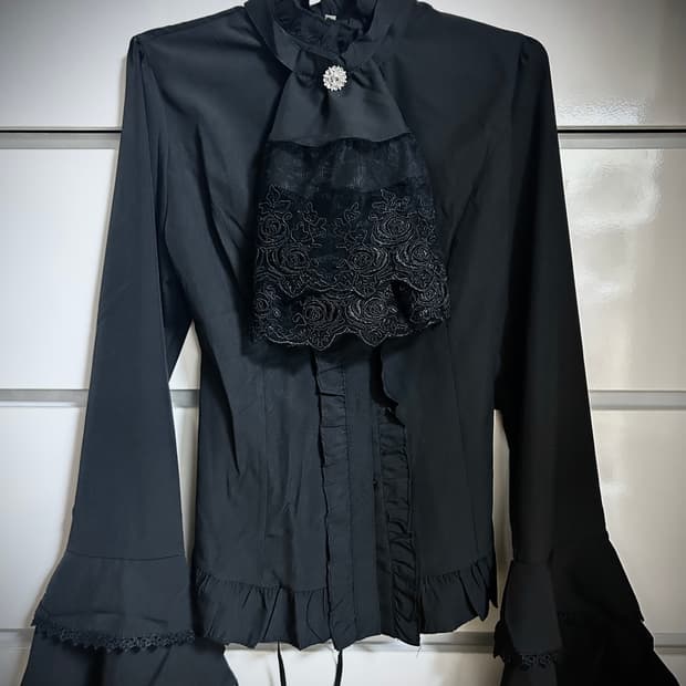 공겜여주 고스로리 고스 블라우스