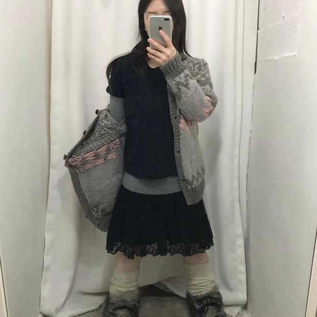 그레이 데일리 코디 세트 🤍