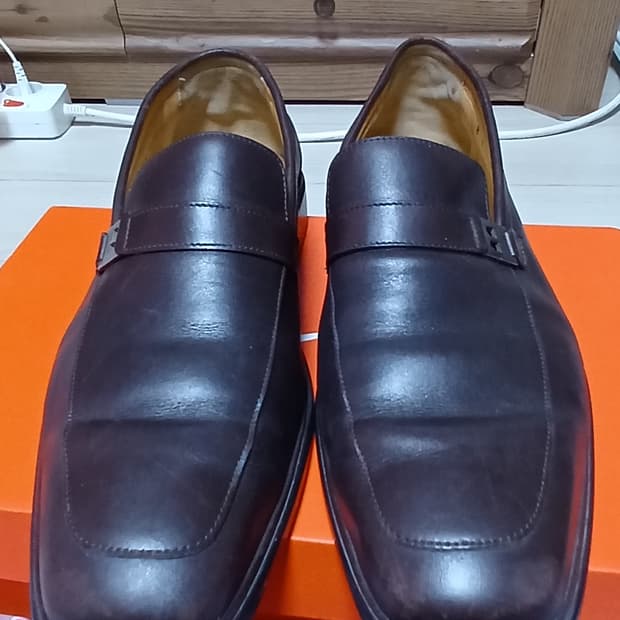 발리 남성용 가죽로퍼(275mm~280mm)