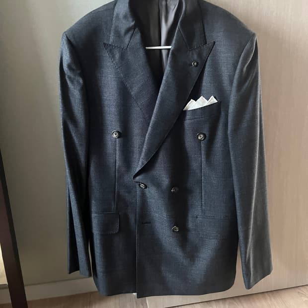 반하트 남성 정장 카노니코 더블 자켓 105