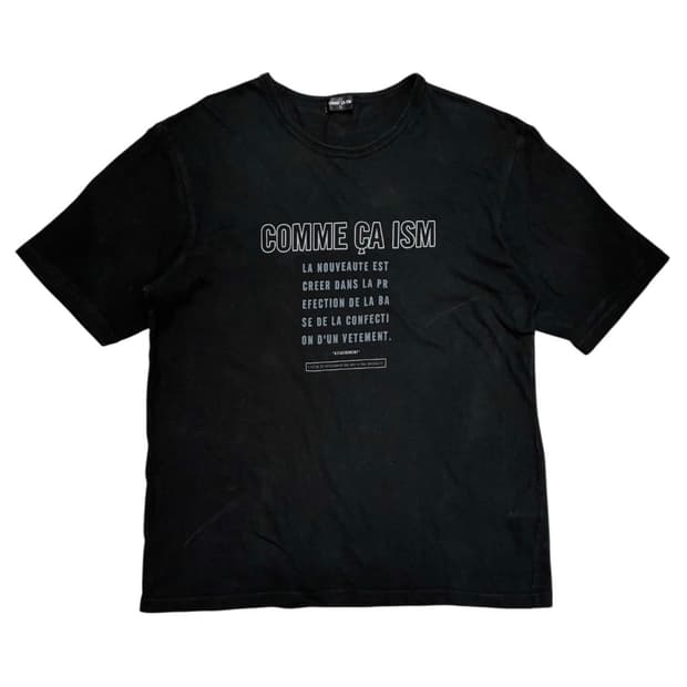 comme ca ism 티셔츠