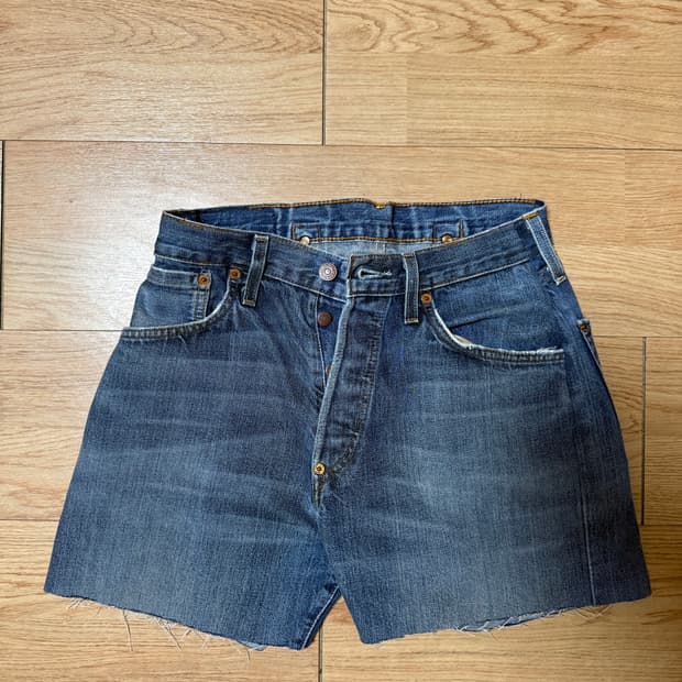 (29size) 리바이스 542 신치백 중청 데님팬츠
