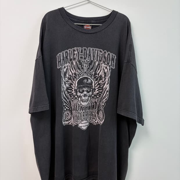 할리데이비슨(Harley-Davidson) 위스콘신 스컬 4XL 오버사이