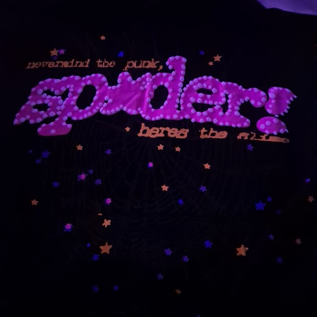 sp5der 후디 m