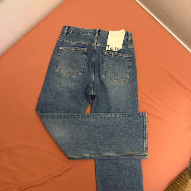 타일레 스트레이트 핏 데님 28size