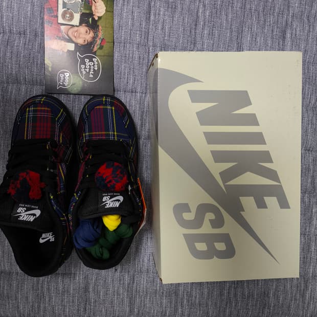 [235] 나이키 sb 덩크 x 나두아르