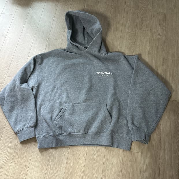 피어오브갓 에센셜 초판 후디  (M)