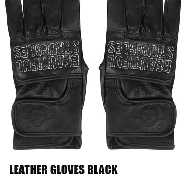 beautiful struggles 레더 글러브 장갑 S/M 사이즈