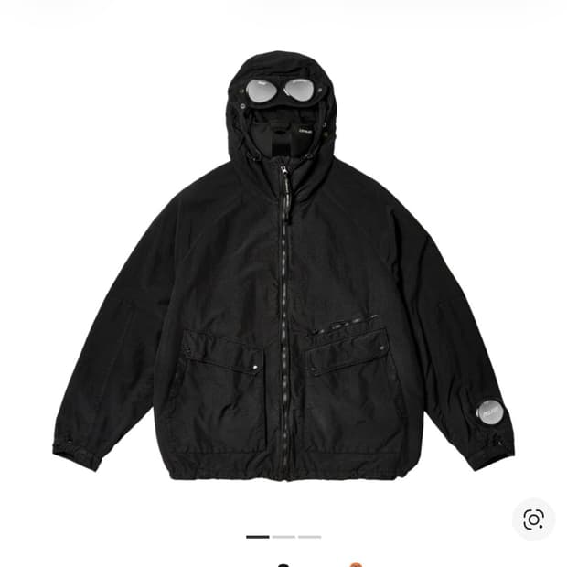 cp컴퍼니 팔라스 바람막이 자켓 M 23fw(새상품)