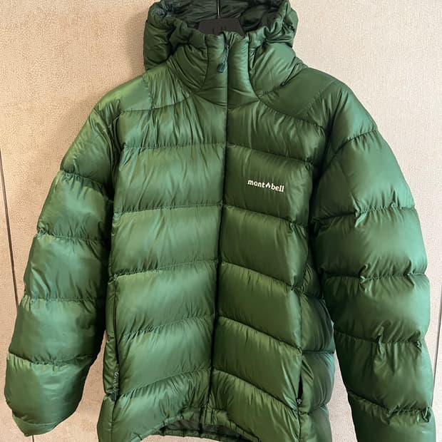 [XL]몽벨 라이트 알파인 그린