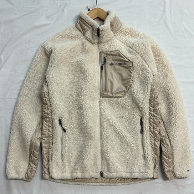 컬럼비아 양털 뽀글이 후리스 자켓