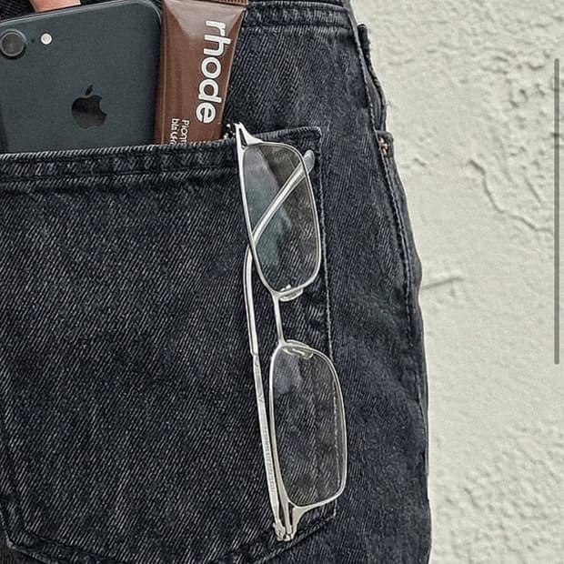 Sleeq steel veneer#60 긱시크  스틸 안경