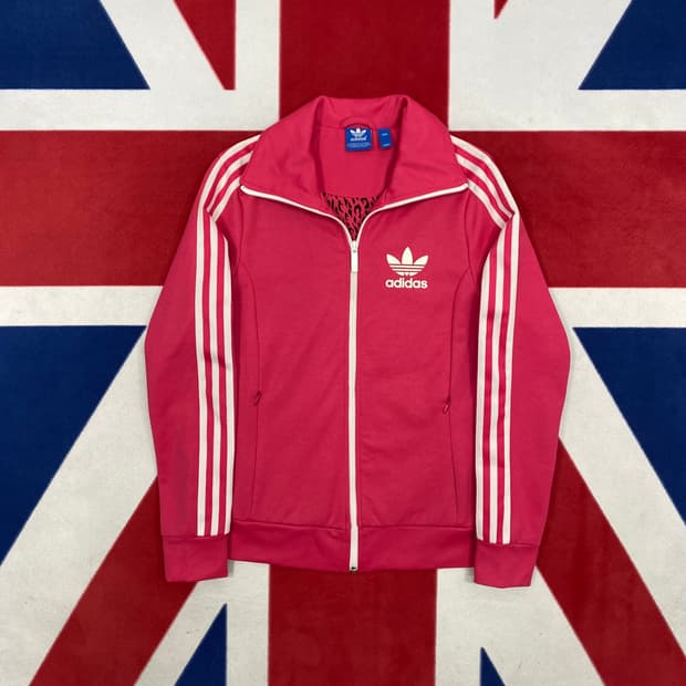 아디다스 유로파 핑크 져지 여성90