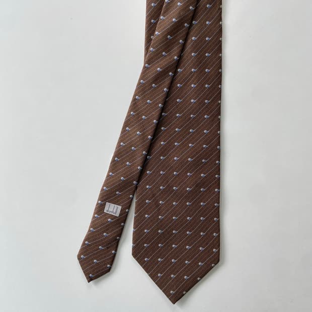 던힐(dunhill) 명품 정품 넥타이