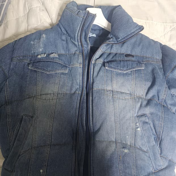 아더에러 녹스 푸퍼 패딩 m사이즈