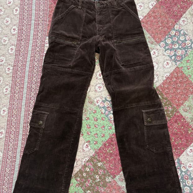 DAILY TOPICS 골덴 빈티지 팬츠