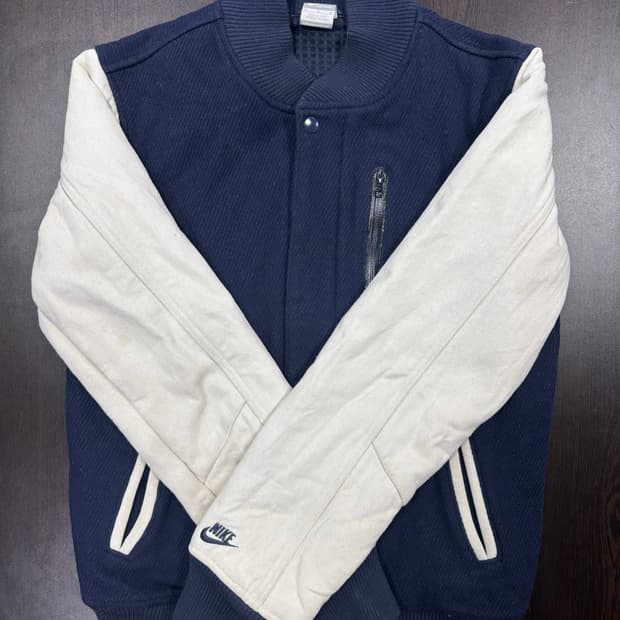 나이키 네이비 스타디움 자켓
