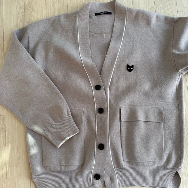 송지오옴므 / 지제로오버핏가디건 / M