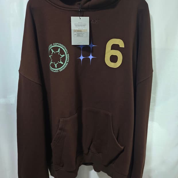 도미넌트 ROUTE66 후드티 브라운 XL 새상품