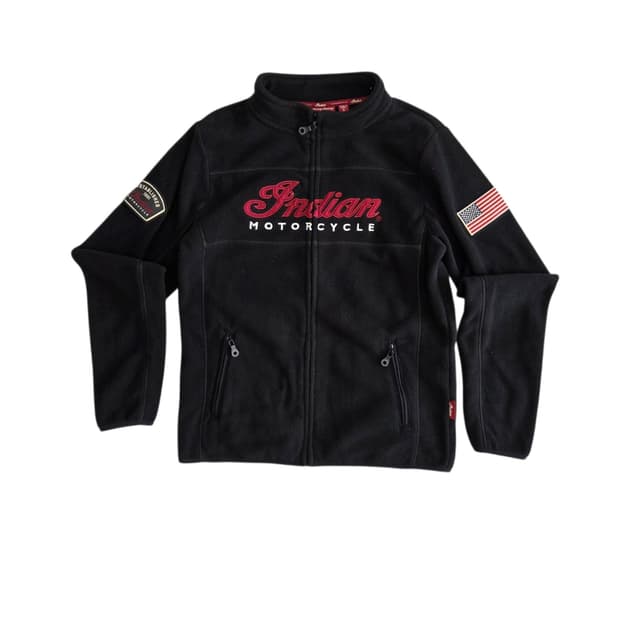 Indian Motorcycle 인디안 모터사이클 집업 후리스