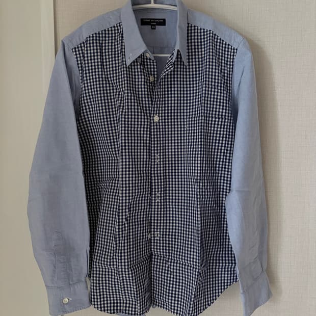 꼼데가르송 옴므 스트라이프 셔츠