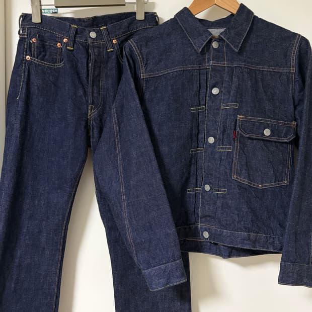 Fullcount 2107w, 1101w 셋업