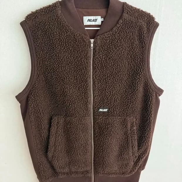 팔라스 18FW 플리스 베스트 (M)