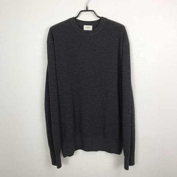 인더로우 INTHERAW 니트 남성2