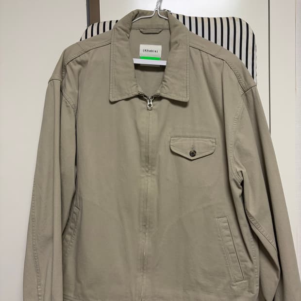 KHAKIS 카키스 베이지 자켓 사이즈 M