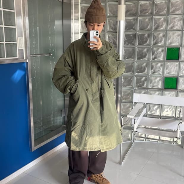 FREAKS STORE FADE PROCESSING M65 LINER