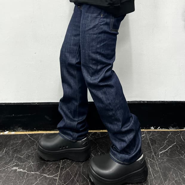 칼하트 WIP 클론다이크 생지 데님 팬츠