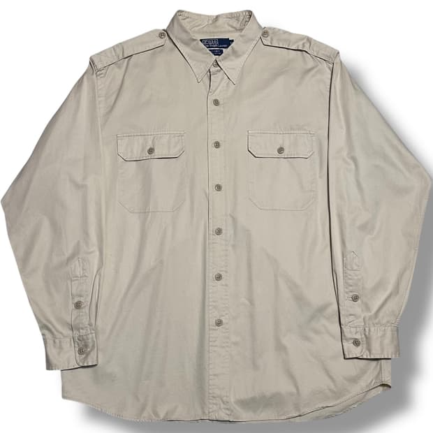 Polo Ralph Lauren 데블포켓 워크셔츠