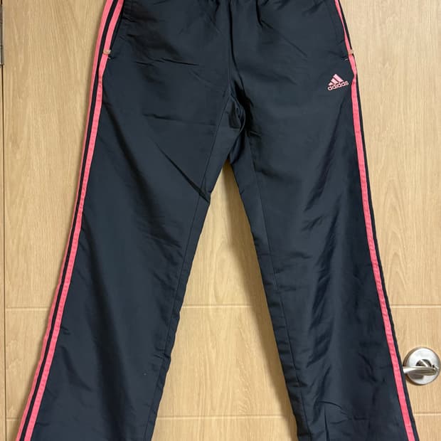 아디다스 츄바 그레이 핑크( 90 사이즈 )