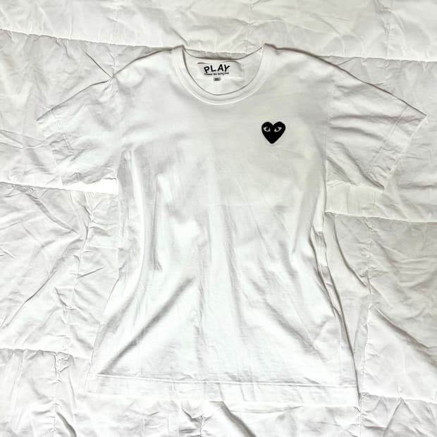comme des garcons 티셔츠