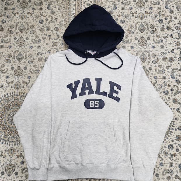 예일 YALE 헤비웨이트 후드티 L