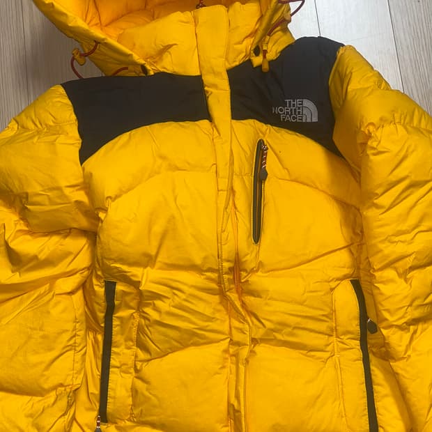 노스페이스 써밋 윈드스토퍼 구스다운 패딩