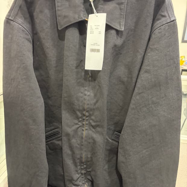 26ss 코모리 데님 집숏자켓 새제품