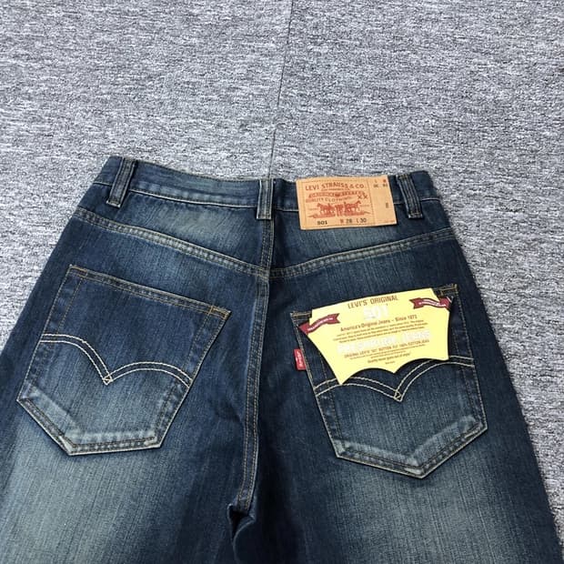 리바이스 정품 새상품 501 스트레이트 데님팬츠