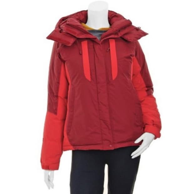 에이글 구스 다운 점퍼