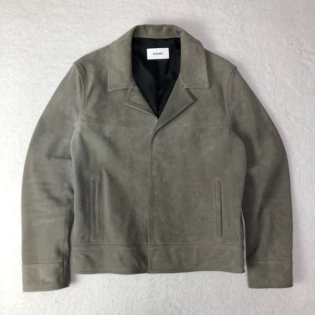 인사일런스 스웨이드 자켓