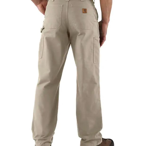 칼하트 유틸리티 워크팬츠 베이지