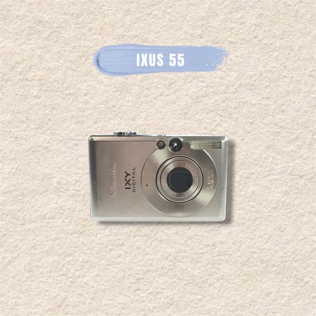 ••윤녕/나영•• 캐논 익서스 55 디카/디지털카메라