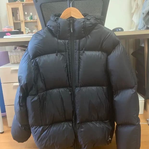 Roa 헤비다운 패딩 아스팔트